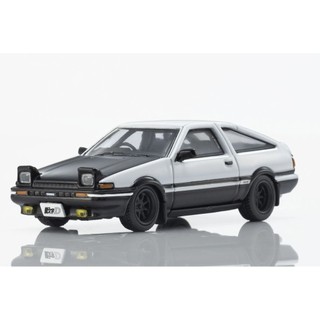 《預購2027/02》可亮燈 KYOSHO 1/64 頭文字D 藤原拓海 豐田 TOYOTA SPRINTER TRUE