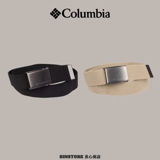 【良心商店】 Columbia 皮帶 腰帶 帆布 工裝 素面 經典 哥倫比亞