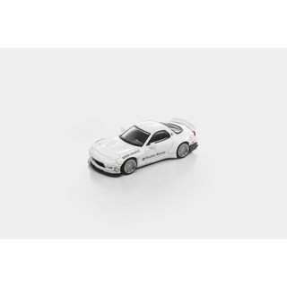 《預購2027/01》MM64 1/64 馬自達 Mazda RX7 FD Rocket Bunny White MM6