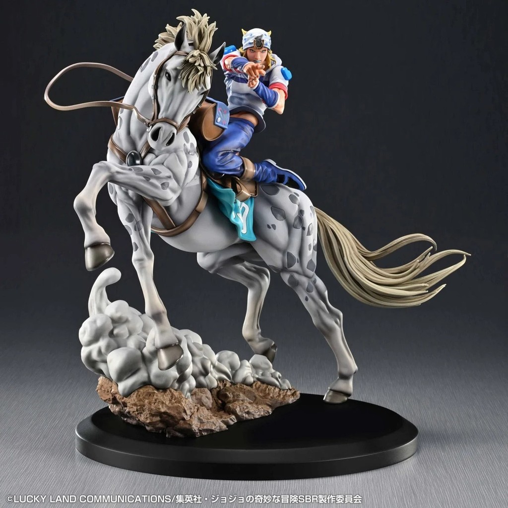 【預購2027年01月】MEDICOS 超像Art JOJO的奇妙冒險 飆馬野郎 喬尼·喬斯達&慢舞者 完成品