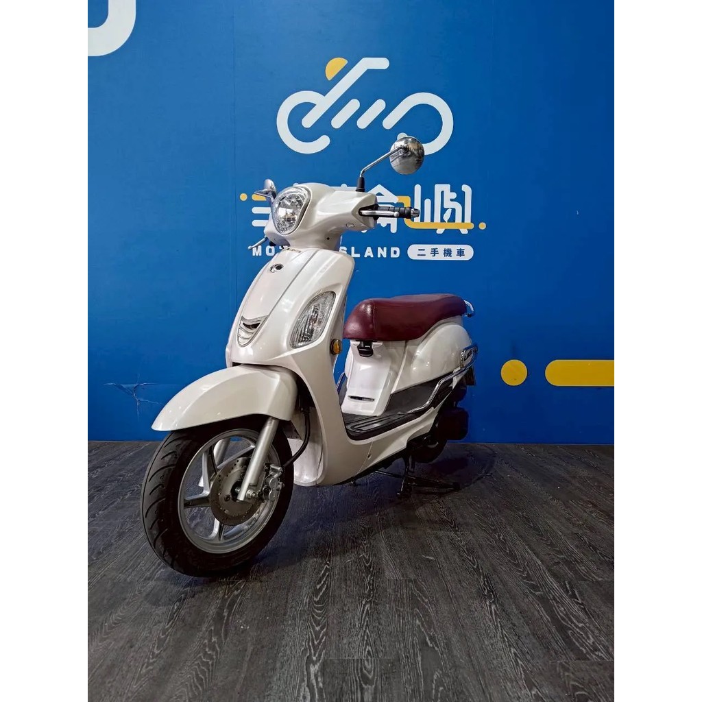 [台中旗艦店]2017年 光陽 LIKE 125 #9695