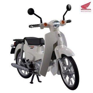 《預購2027/01》MegaHouse KAITANICS 本田 HONDA Super Cub 110 古典白 組裝