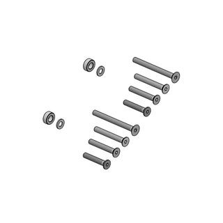 CNC RACING APRILIA RS 660 把手 Adapters handlebar ends