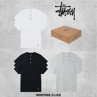 【良心商店】 Stussy 基本款 素T 短袖 上衣 短T 短TEE