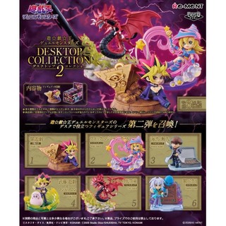 【預購2026年11月】Re-MeNT 盒玩 遊戲王 桌上小物系列收藏P2 全6種 一中盒6入販售