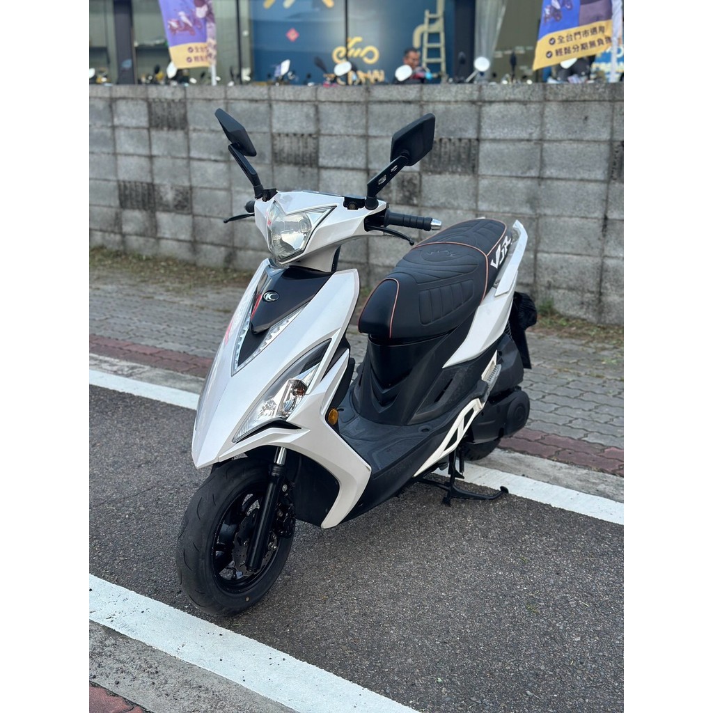 [南台中]2018年 光陽 VJR 125 雙碟 #0087