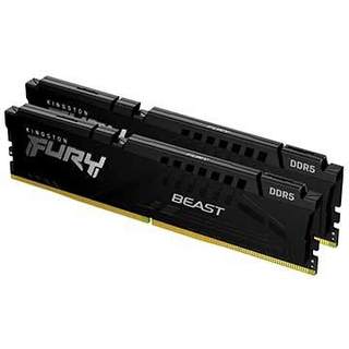 Kingston FURY Beast DDR5記憶體 KF564C32BBEK2-64 64GB (16G*8) 套裝