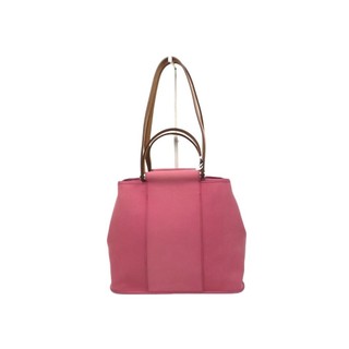 hermes 粉色 Garden Party 帆布托特包 手提包