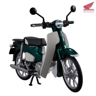 【預購2027年01月】MegaHouse KAITANICS 本田 HONDA Super Cub 110 綠金屬色