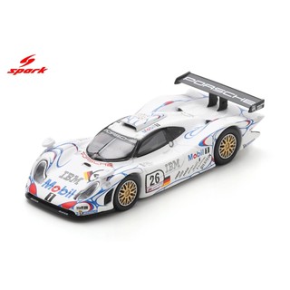 《預購2027/01》SPARK 1/64 保時捷 Porsche 911 GT1 No.26 Winner Le Ma