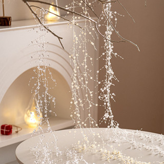 洛陽牡丹 耶誕節裝飾聖誕樹DIY掛飾圓形珠串周邊氛圍場景佈置裝扮道具飾品