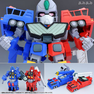 《預購2027/05》Kotobukiya 壽屋 D-STYLE 勇者王GaoGaiGar 超龍神 組裝模型 KP217