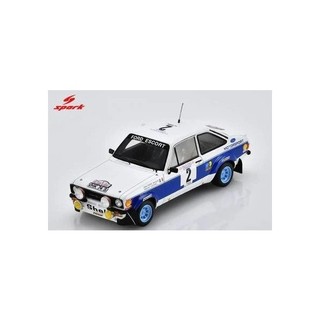 《預購2027/03》SPARK 1/43 福特 Ford Escort RS1800 No.2 Tour de Cor