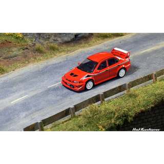 《預購2026/10》Works Model 1/64 三菱 LANCER EVOLUTION VI - Tommi M