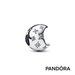 【Pandora】璀璨新月串飾-925銀 母親節禮物 520禮物 官方直營