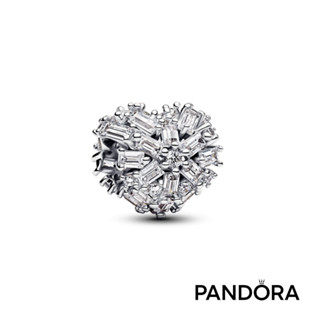 【Pandora】璀璨愛心串飾-925銀 母親節禮物 520禮物 官方直營