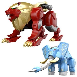 《預購2027/07》[再販] BANDAI SMP 百獸戰隊 牙吠連者 牙吠獅&牙吠象 組裝模型