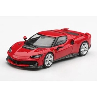 《預購2027/03》MINIGT 1/64 法拉利 Ferrari 296 Speciale Rosso Corsa