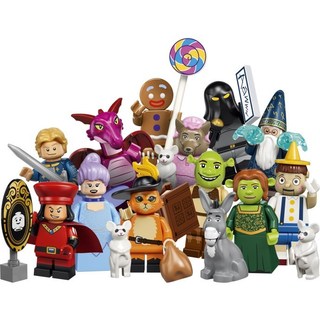 LEGO 71053 Minifigures 史瑞克系列 盲盒👀偶包👀