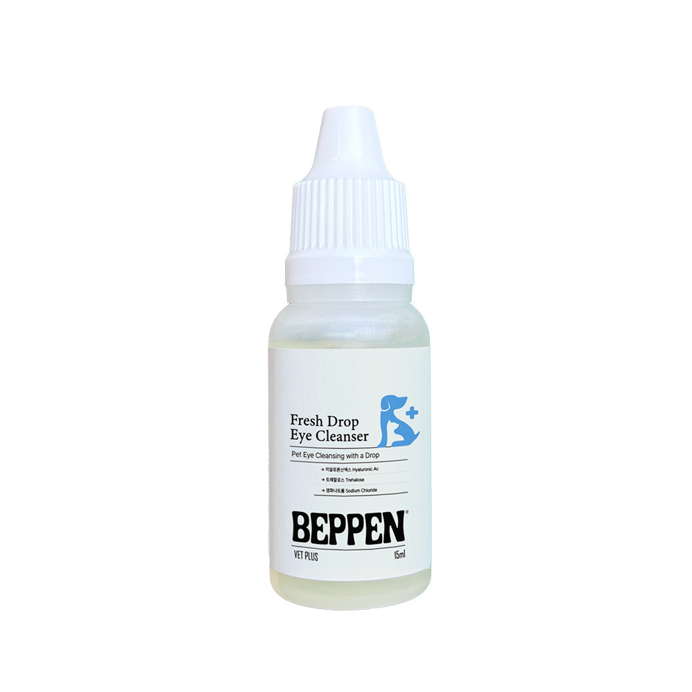 【品客保健】動物醫院｜24H出貨｜BEPPEN 貝普恩｜寵物人工淚液 (瓶裝) 15ml 貝普恩 寵物人工淚液
