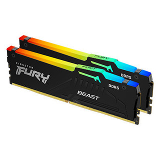 金士頓 Kingston FURY Beast DDR5-6000 記憶體 套裝 64GB