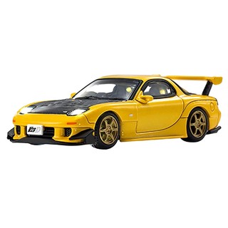 《預購2027/02》可亮燈 KYOSHO 1/64 頭文字D 高橋啟介 馬自達 MAZDA RX-7 (FD3S) 0
