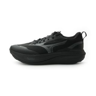 MIZUNO WAVE RIDER GTX 4E SW 慢跑鞋 黑 J1GM263152 男鞋