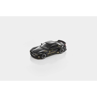 《預購2027/01》MM64 1/64 馬自達 Mazda RX7 FD Rocket Bunny Black MM6