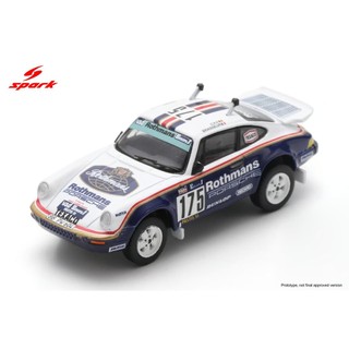 【預購2027年02月】Spark 1/64 保時捷 Porsche 953 No.175 Paris-Dakar Ra