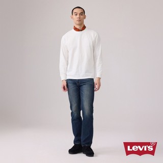 Levi's® 經典長袖Tee恤 男生上衣 人氣新品 009R1-0000