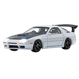 《預購2027/02》可亮燈 KYOSHO 1/64 頭文字D 高橋涼介 馬自達 MAZDA SAVANNA RX-7