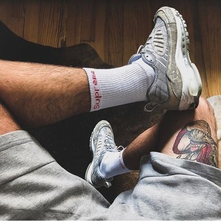 【良心商店】 Supreme Hanes Crew Socks 長襪 襪 襪子 中筒襪