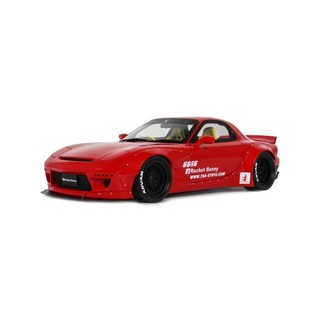 《預購2027/04》OTTO 1/18 馬自達 ROCKET BUNNY AERO (V1) MAZDA RX7 (F