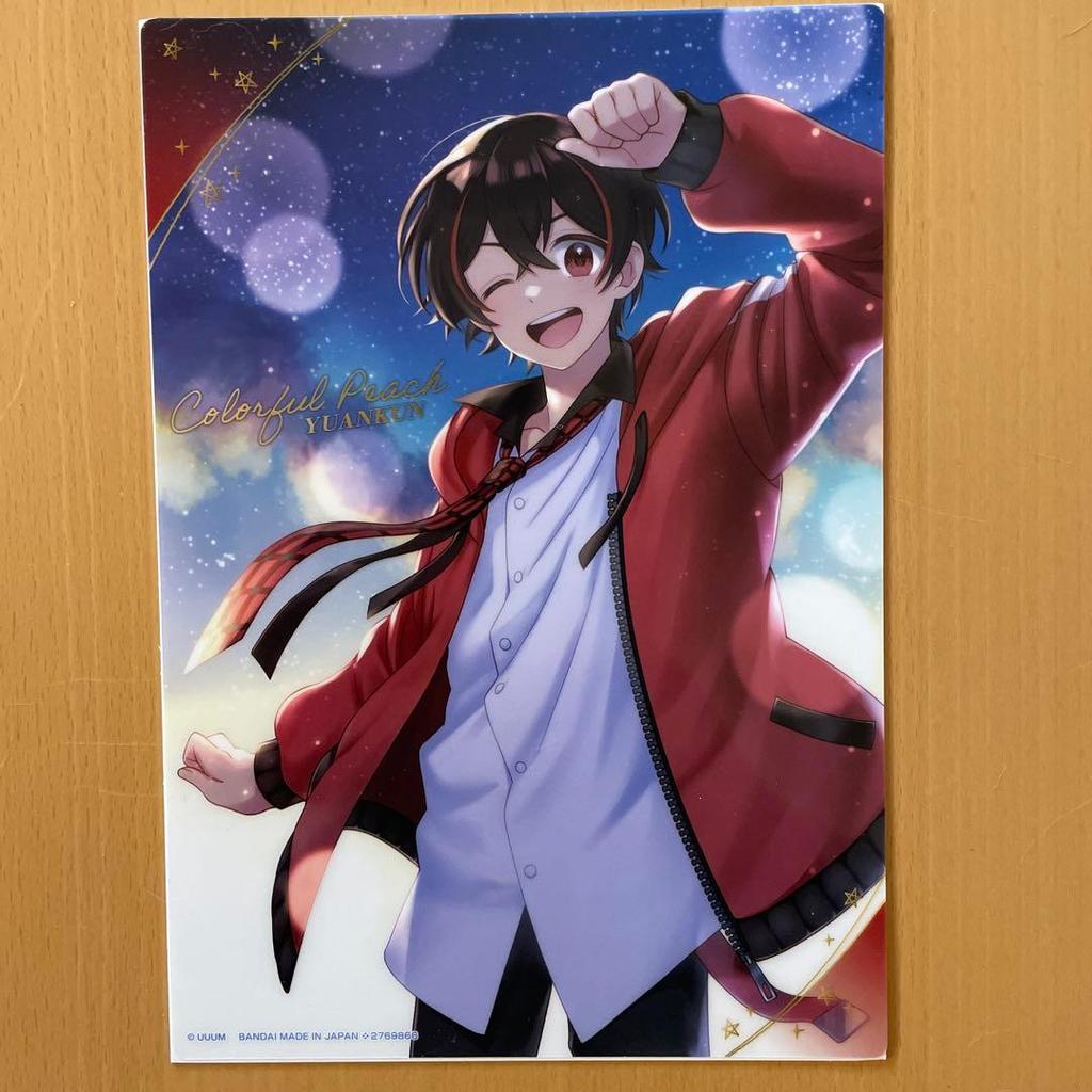 [日本直送] Colorful Peach 小宇 透明海報 動漫收藏