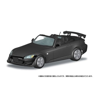 【預購2027年01月】[免上色快組] AOSHIMA 青島 樂Pla Snap Car 10-BB 本田 HONDA
