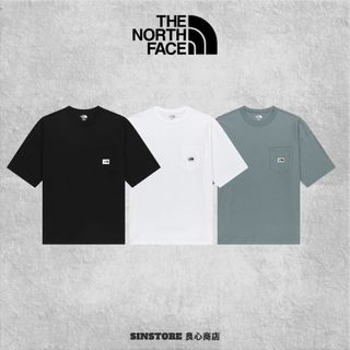 【良心商店】🇰🇷 韓國 The North Face 口袋 短袖 短踢 短TEE TNF 北臉 北面 NT7US01