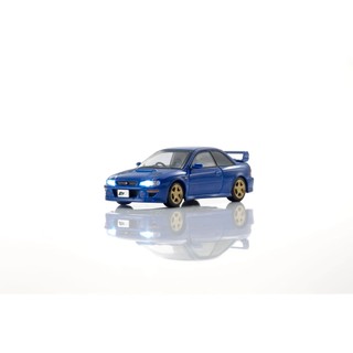 《預購2027/02》可亮燈 KYOSHO 1/64 頭文字D 藤原文太 速霸陸 SUBARU IMPREZA WRX