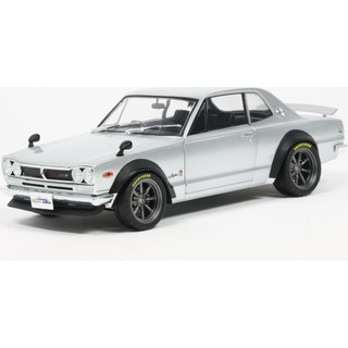 《預購2027/01》SOLIDO 1/18 日產 NISSAN SKYLINE 2000 GT-R (KPGC10)