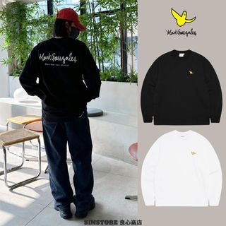 【良心商店】 Mark Gonzales 刺繡 長袖 上衣 長T 小飛人 小天使