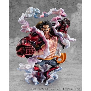 《預購2027/04》MEGAHOUSE P.O.P 航海王 SA-MAXIMUM 蒙其.D.魯夫 Gear 4「彈跳人