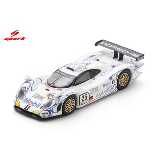 《預購2027/01》SPARK 1/64 保時捷 Porsche 911 GT1 No.25 2nd Le Mans