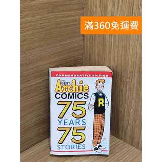 【雷根360免運】【送贈品】The Best of Archie Comics: #七成新【J-2008】