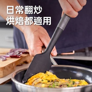 美國《KitchenAid》不沾鍋矽膠刮刀(30cm) 多色 攪拌刮刀 奶油刮刀 抹刀