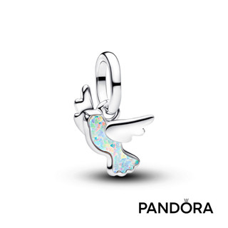 【Pandora】白鴿迷你吊飾 母親節禮物 官方直營