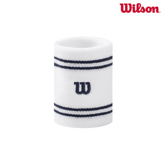 (僅限加購)【Wilson】Pro Terry Wristbands Bright White 護腕 白色 2入/組