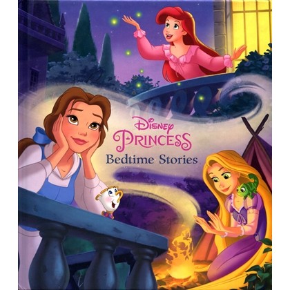 <麗文校園購>Princess Bedtime Stories 2/E  Disney Book Group (COR); Disney Storybook Art Team (COR) 9781484747117