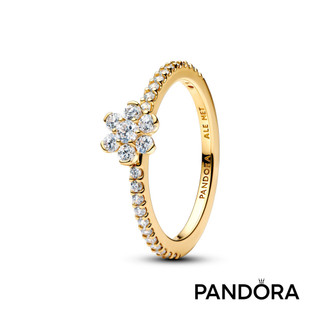 【Pandora】14k金璀璨小花戒指 官方直營