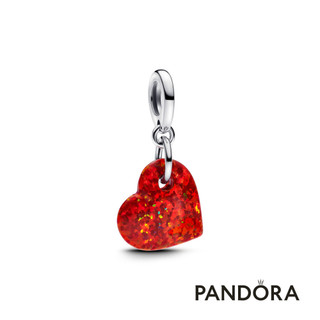 【Pandora】幻彩紅心吊飾 官方直營