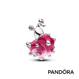 【Pandora】粉紅蝸牛串飾 母親節禮物 官方直營