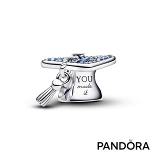 【Pandora】2026 年畢業帽串飾 母親節禮物 官方直營